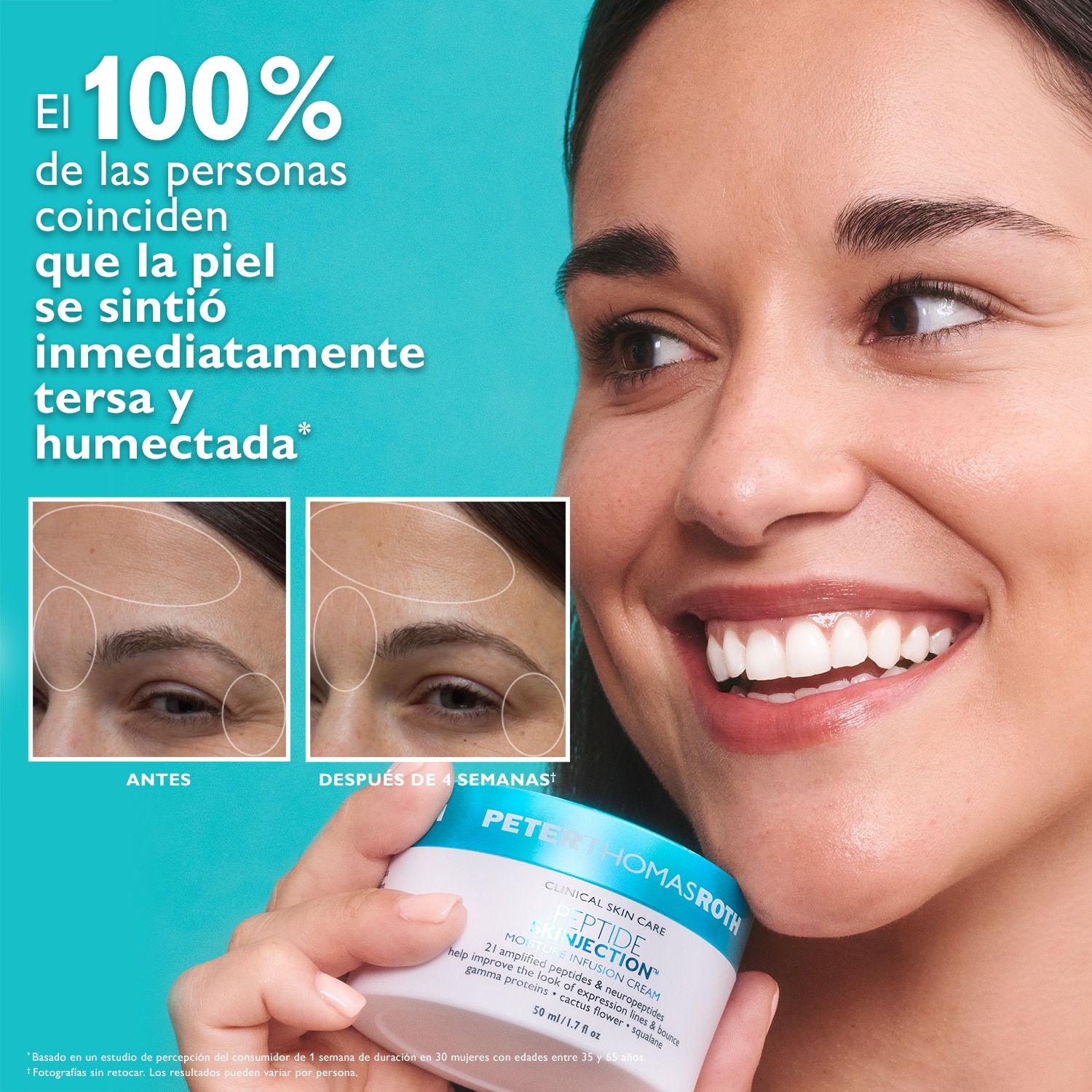PEPTIDE SKINJECTION™ STARS 2-PIECE LINE-SMOOTHING KIT (SET PARA CUIDADO DE LA PIEL)